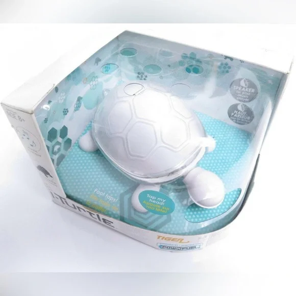 電子おもちゃ Hasbro i-Turtle Music Lovin Reptile Portable External Speaker Interactive Electronic Toy 電子おもちゃ Hasbro i-Turtle Music Lovin Reptile Portable External
